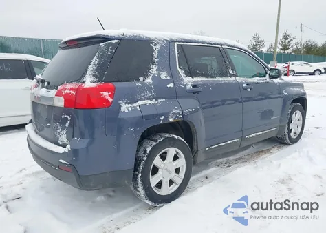 2013 GMC Terrain Sle-1 from USA, damaged, VIN 2GKALMEK5D6318517